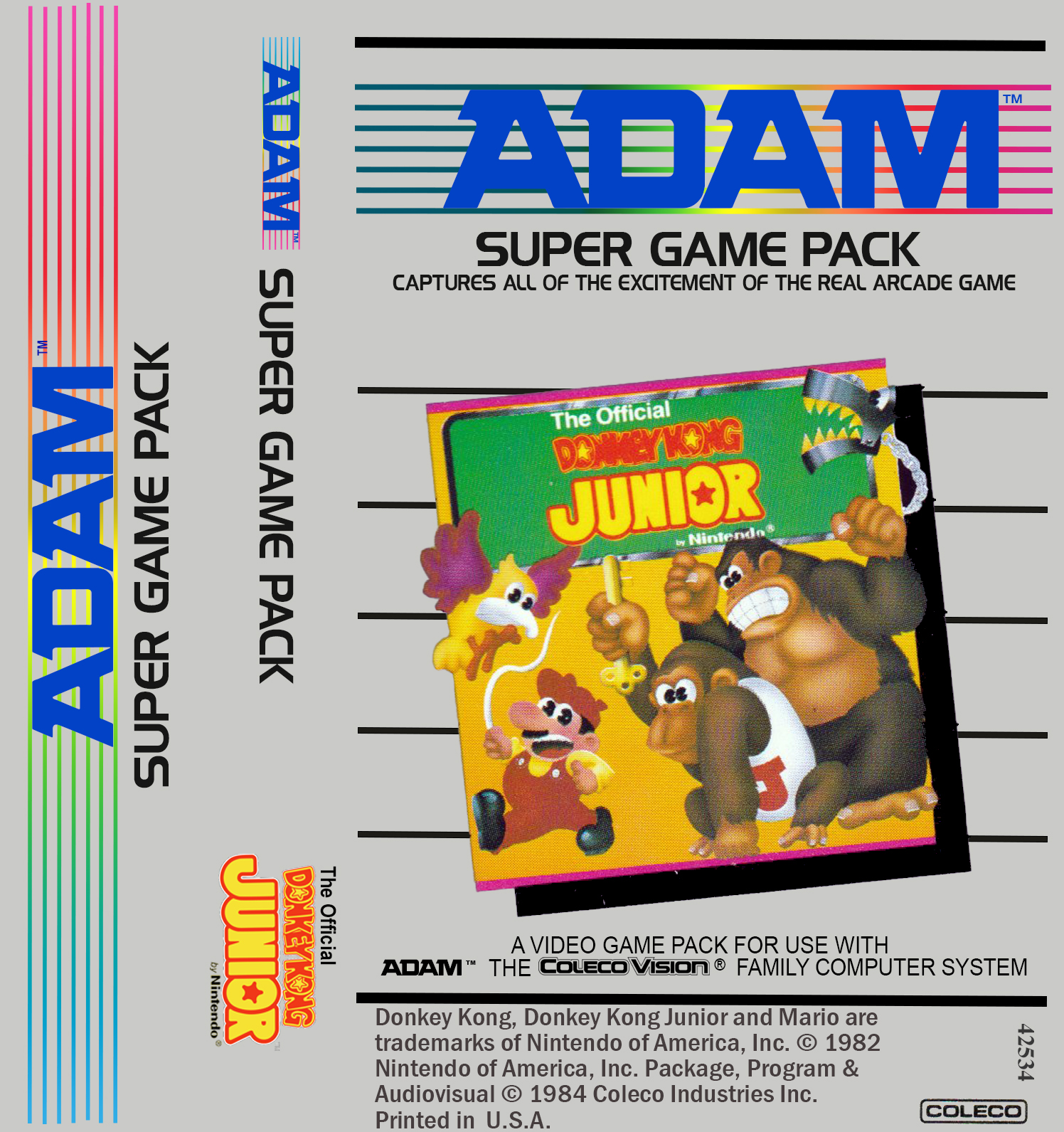 Donkey Kong Jr